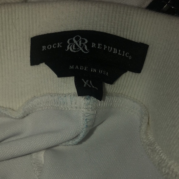 Rock & Republic Mens Sweat Pants New Size XL - Picture 3 of 3